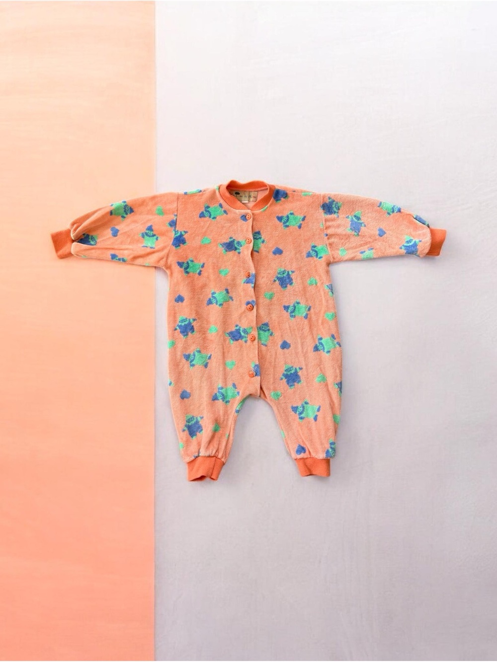 Vintage Du Pareil au Même French Baby Romper Size 18M